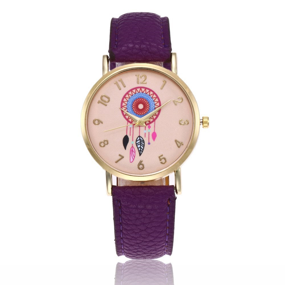 Ladies casual belt watch - Amazhona 