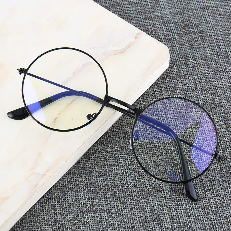 Literary ultralight anti-blue light glasses - Amazhona 