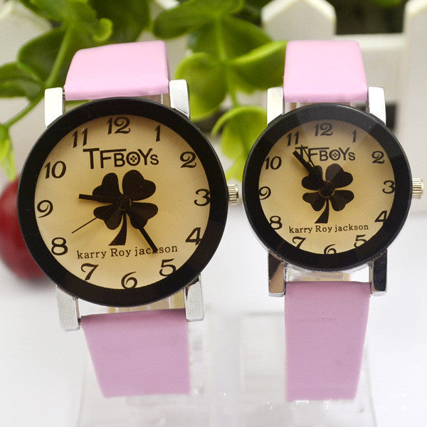 TF family four leaf grass rescue Watch - Amazhona 