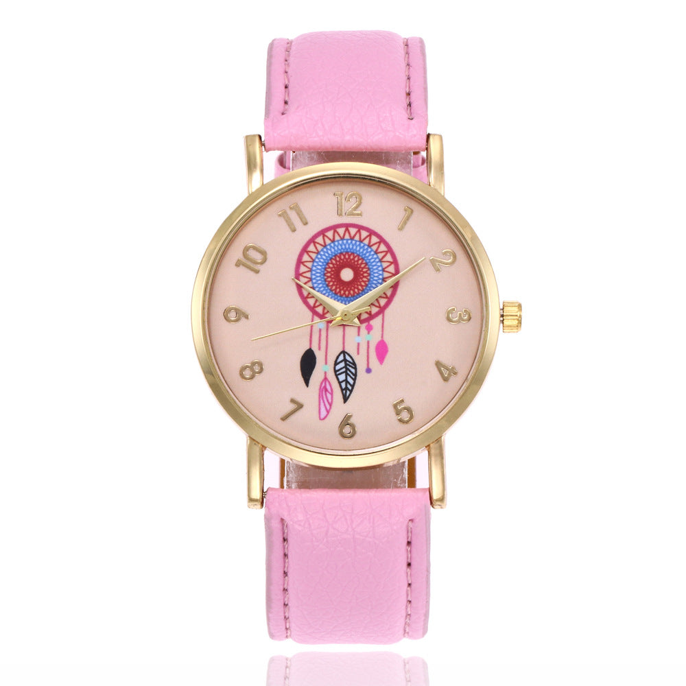 Ladies casual belt watch - Amazhona 