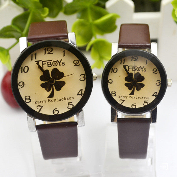 TF family four leaf grass rescue Watch - Amazhona 