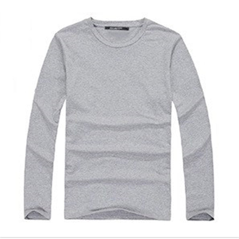 Men's casual long sleeve t-shirt - Amazhona 