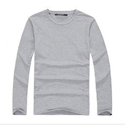 Men's casual long sleeve t-shirt - Amazhona 