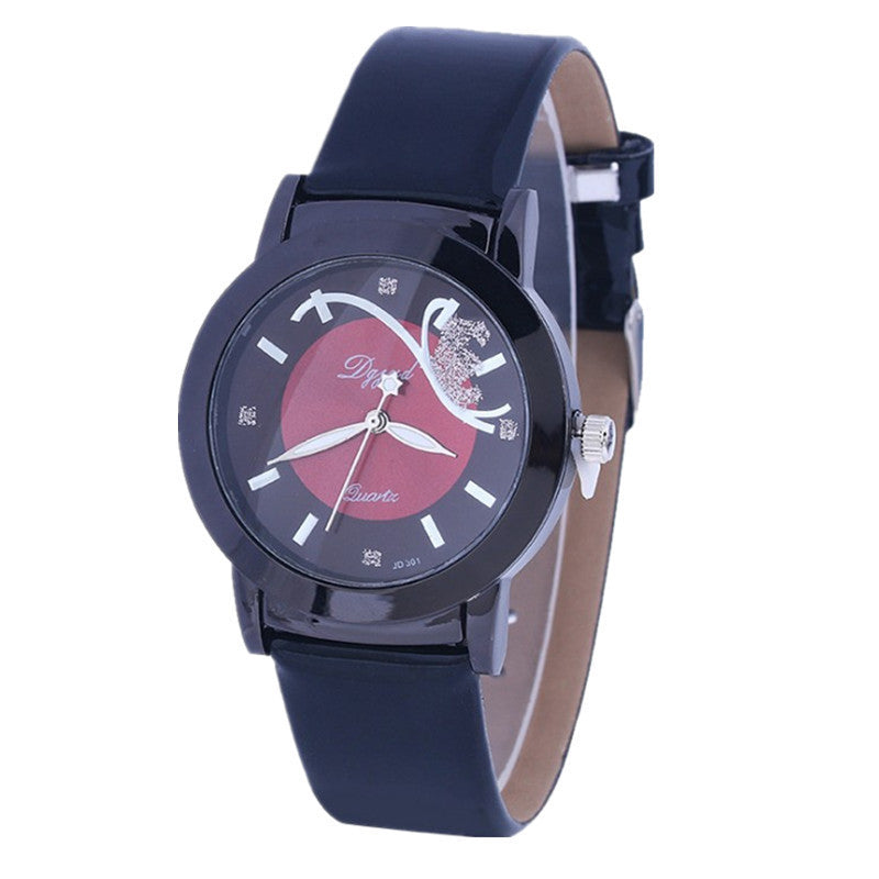 Student waterproof retro leisure watch - Amazhona 