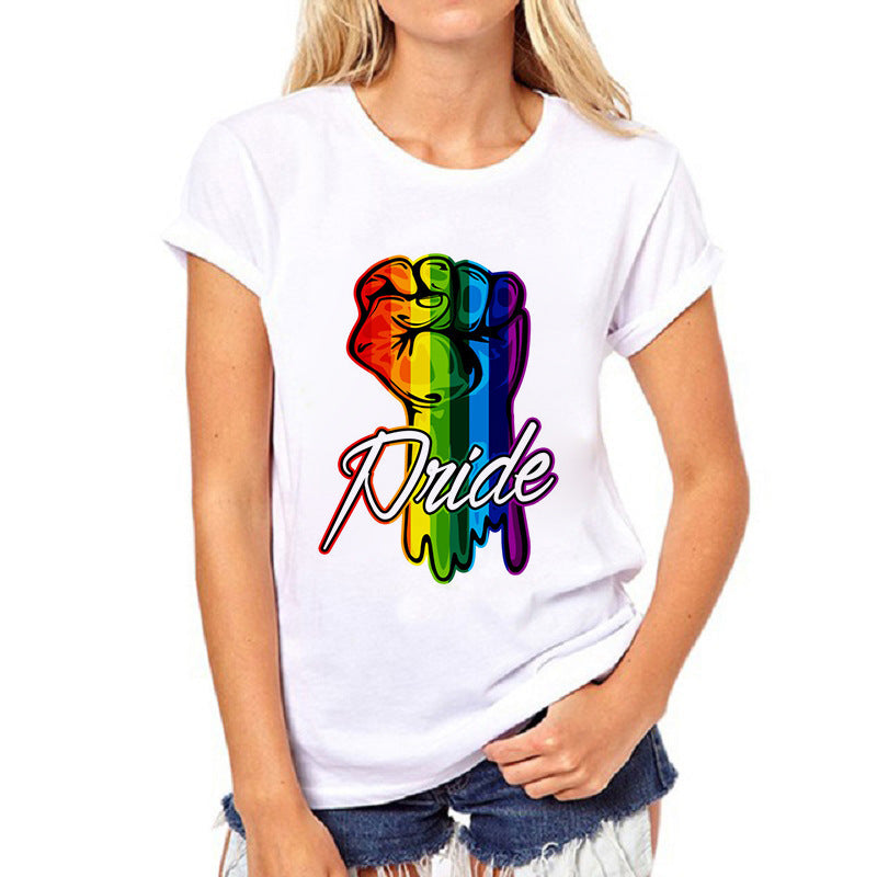 Gay short sleeves respect trans - Amazhona 