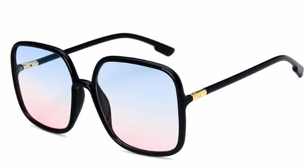 Sunglasses Men's And Women's Square All Take Street Shot Anti-blue Light - Amazhona 