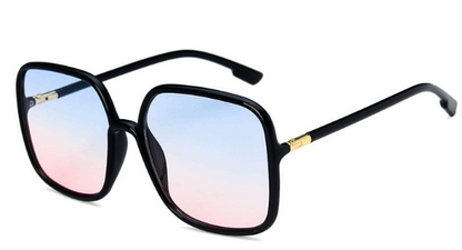 Sunglasses Men's And Women's Square All Take Street Shot Anti-blue Light - Amazhona 