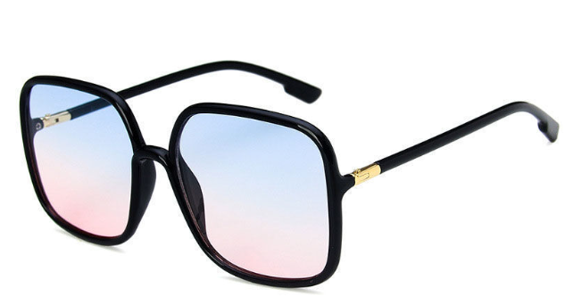 Sunglasses Men's And Women's Square All Take Street Shot Anti-blue Light - Amazhona 