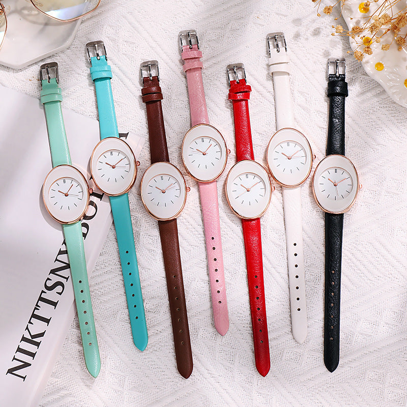 Women's Fashion Personality Simple Belt Quartz Watch - Amazhona 