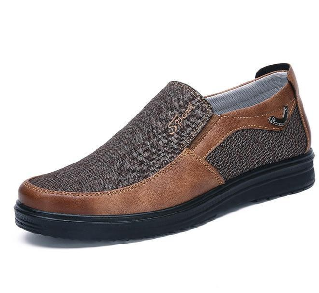 Business Casual Soft-soled Feet Flat-soled Men's Shoes - Amazhona 