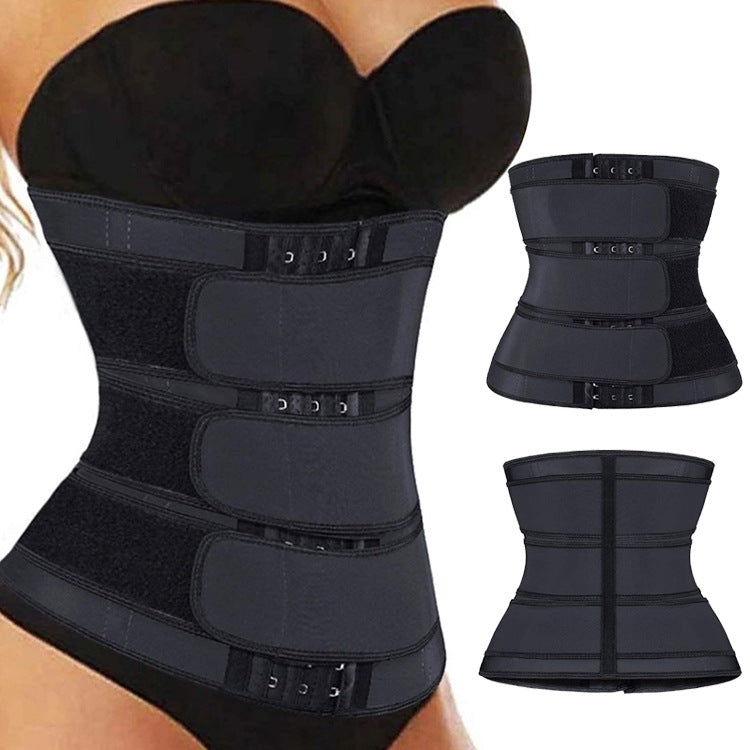 Trim belt shapewear sports corset shapewear - Amazhona 