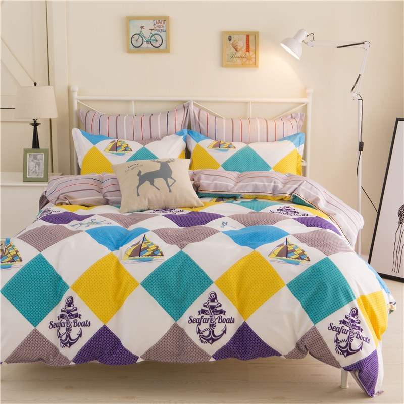 Student bedding sheet quilt cover - Amazhona 