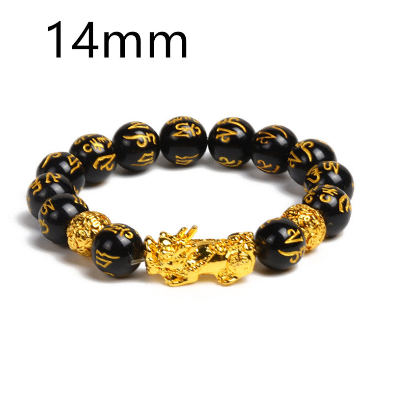 Gold-plated brave bracelets - Amazhona 