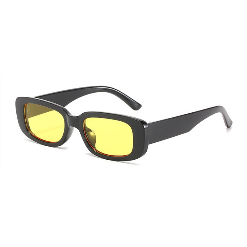 Men And Women Fashion Retro Small Frame Sunglasses - Amazhona 