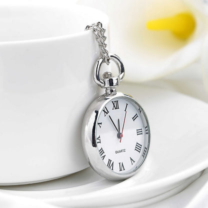 Ladies necklace pocket watch - Amazhona 