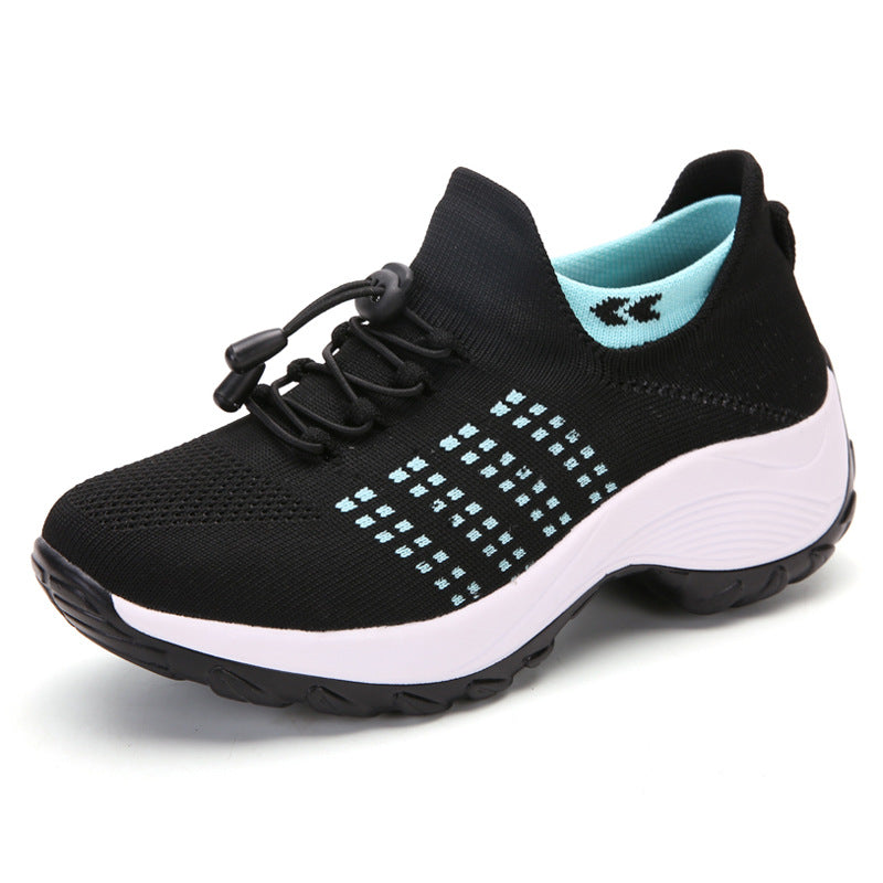 Breathable Mesh Socks Running Shoes - Amazhona 