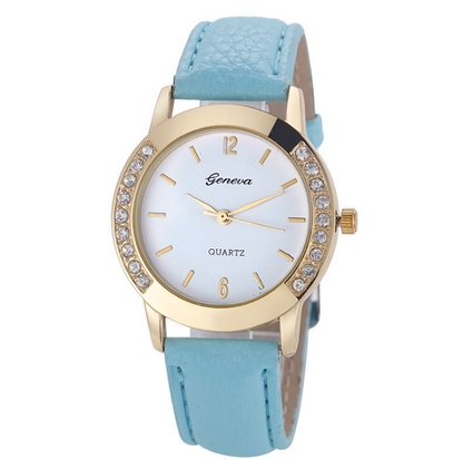 marque montres pour femmes femmes montres Femmes En Cuir Quartz Montre Montres montre femme Ventes Chaudes - Amazhona 