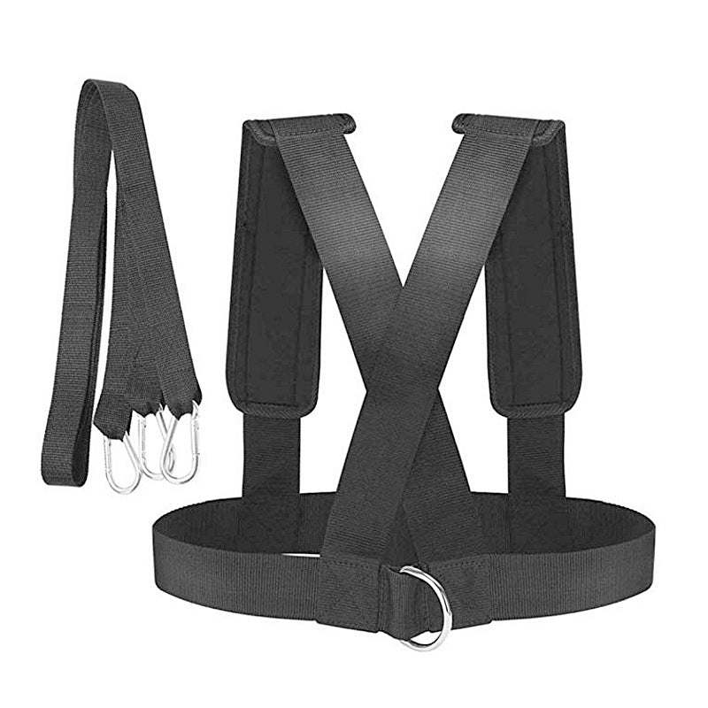 Weight-bearing running equipment harness - Amazhona 