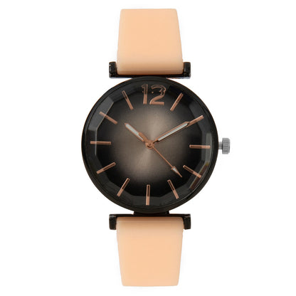 Women's Fashion Gradient Silicone Casual Watch - Amazhona 