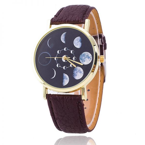 Moon Wrist Watch Dropship - Amazhona 