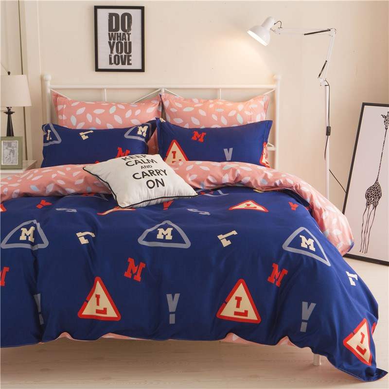 Student bedding sheet quilt cover - Amazhona 