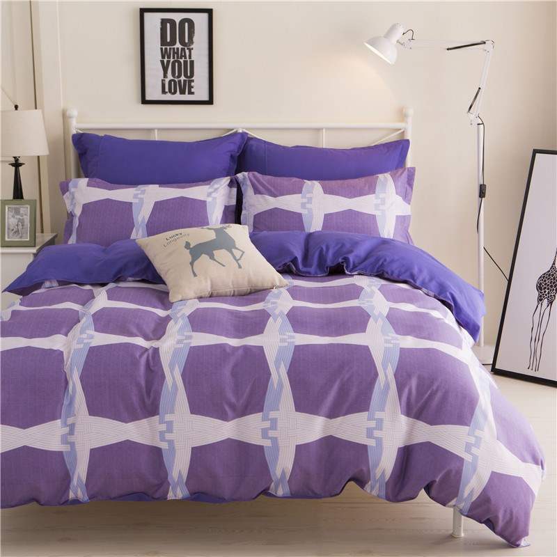 Student bedding sheet quilt cover - Amazhona 