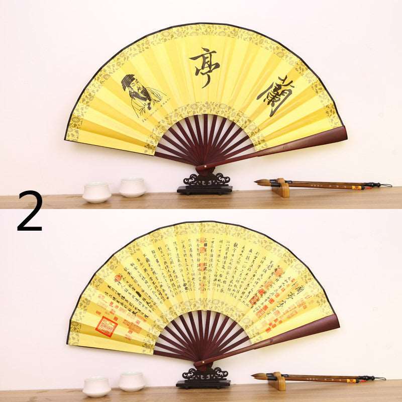 Bamboo craft fan - Amazhona 