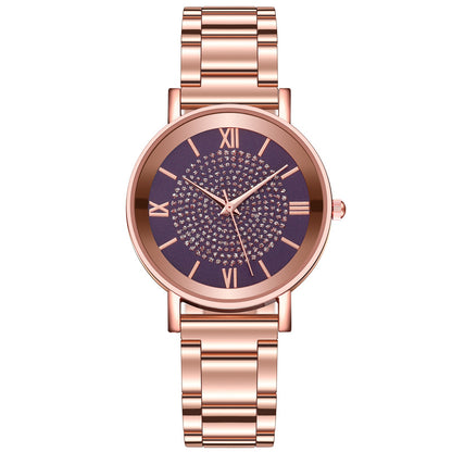 Women's quartz watch - Amazhona 