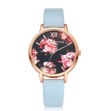 High Quality Fashion Leather Strap Rose Gold Women Watch Casual Love Heart Quartz Wrist Watch Women Dress Ladies Luxury Watches - Amazhona 