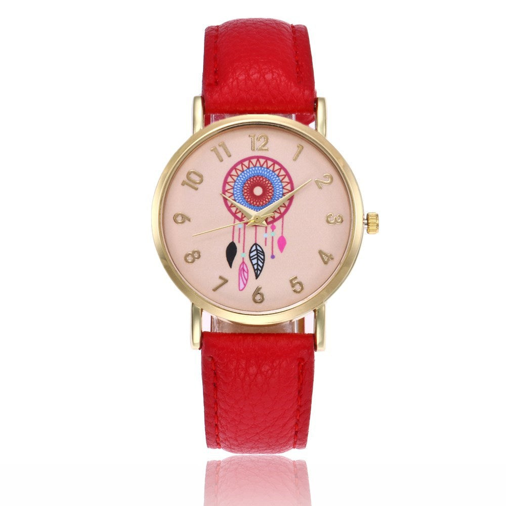 Ladies casual belt watch - Amazhona 