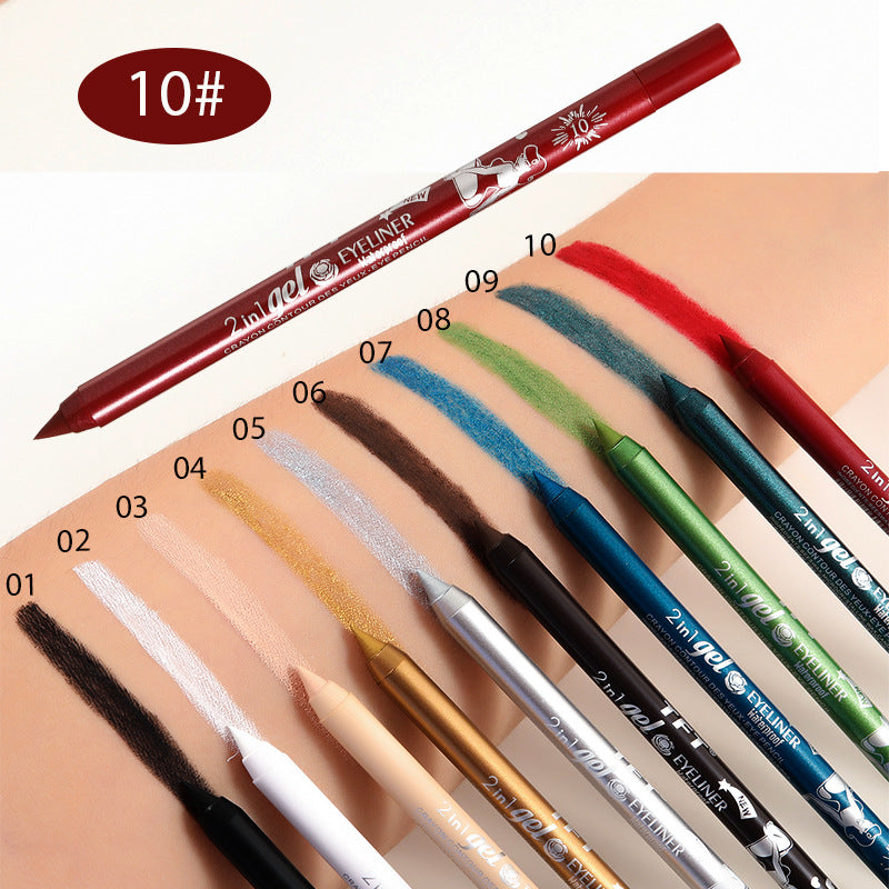 Automatic Rotation Lipliner Waterproof And Durable