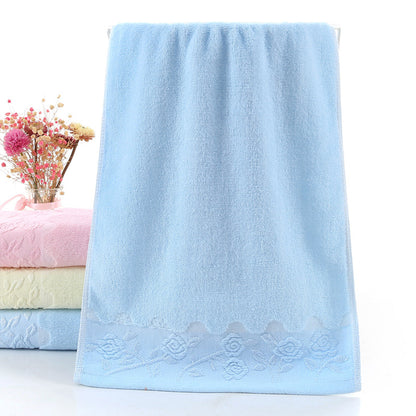 Thickened Cotton Absorbent Towel For Home Use