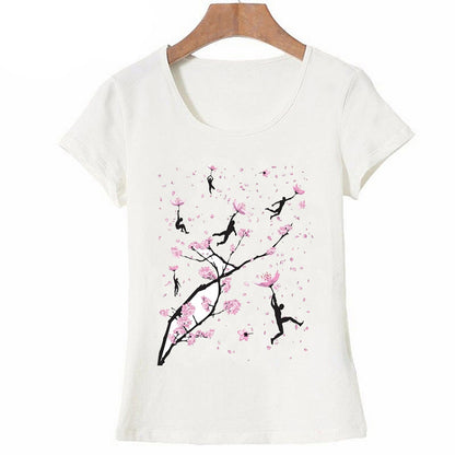 Women's printed T-shirt - Amazhona 