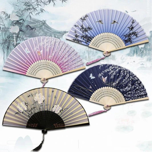 Japanese style fan - Amazhona 