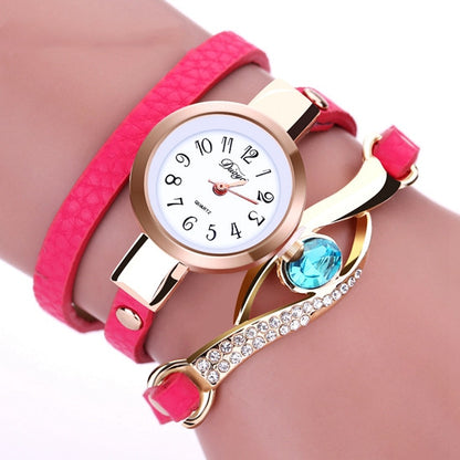 New Fashion Hot Women's Belt Three Circle Wristwatch - Amazhona 