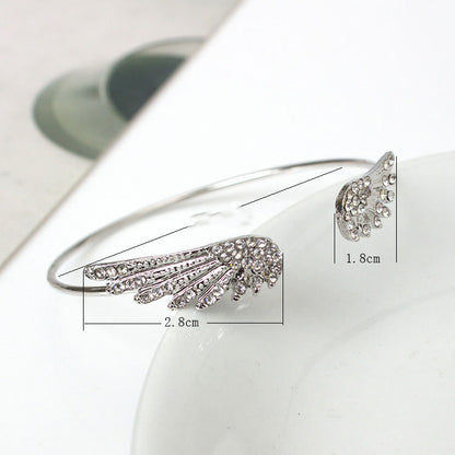 Diamond Wing Bangle - Amazhona 