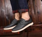 Waterproof non-slip leather shoes - Amazhona 