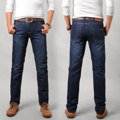 Spring and winter men's jeans - Amazhona 