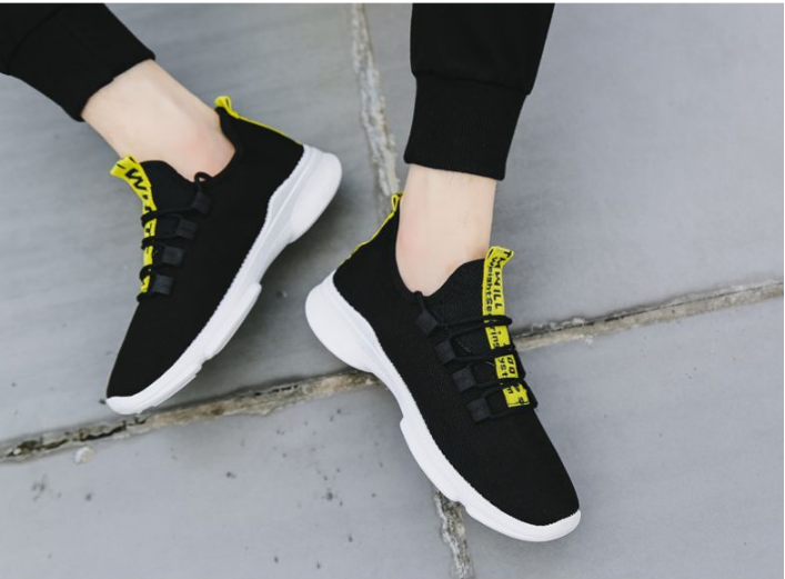 New Korean Trend Casual Sneakers - Amazhona 