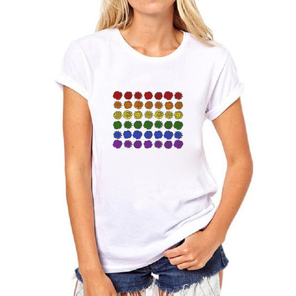 Gay short sleeves respect trans - Amazhona 