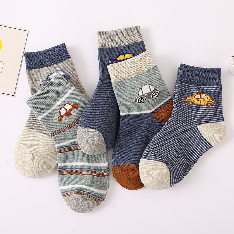 Medium sized children's socks - Amazhona 