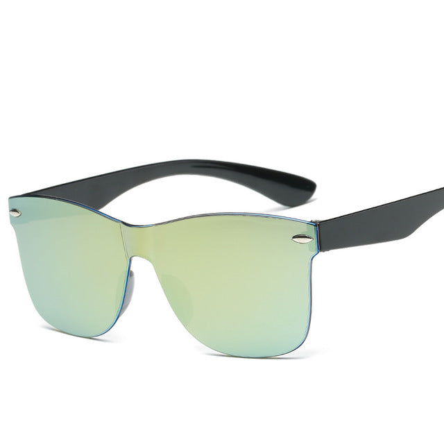 European and American retro sunglasses - Amazhona 