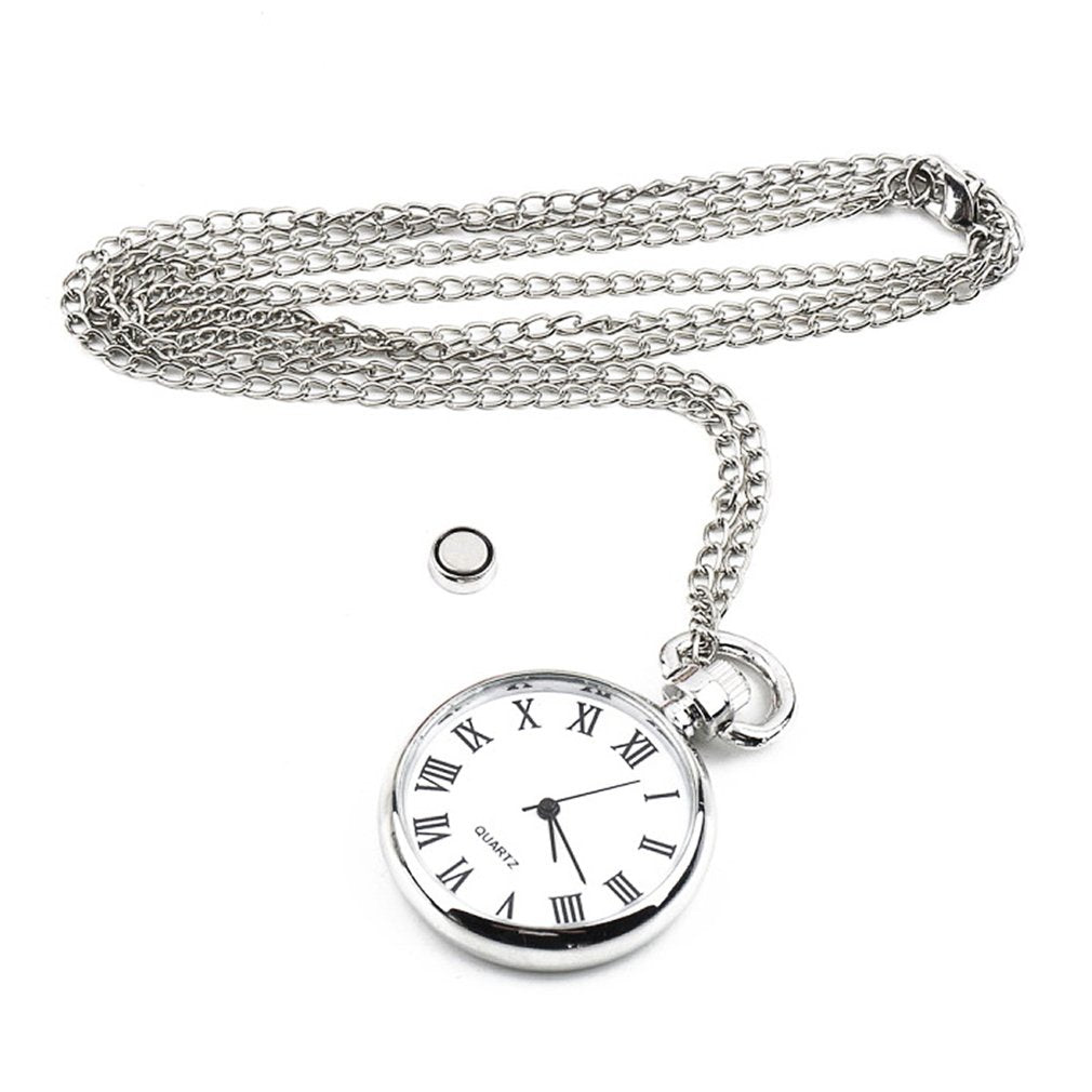 Ladies necklace pocket watch - Amazhona 