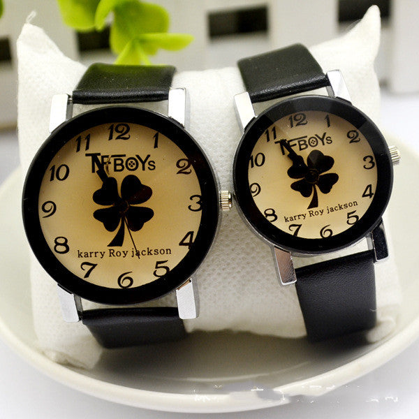 TF family four leaf grass rescue Watch - Amazhona 