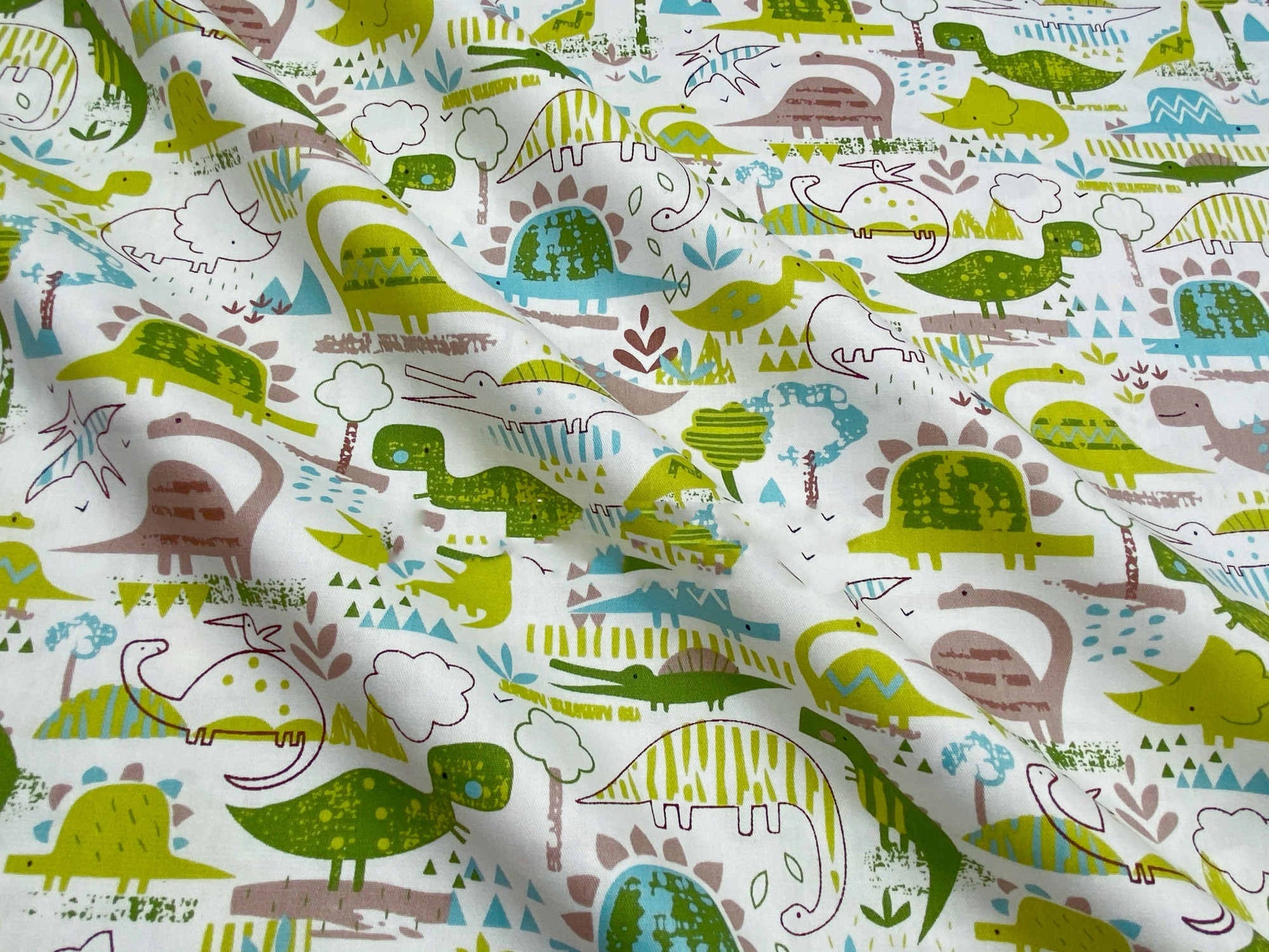 Cartoon Cotton Twill Bed Sheet Quilt Cover Printed Fabric - Amazhona 