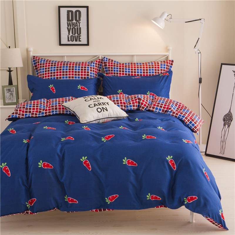 Student bedding sheet quilt cover - Amazhona 