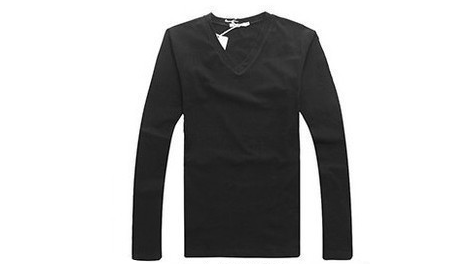 Men's casual long sleeve t-shirt - Amazhona 