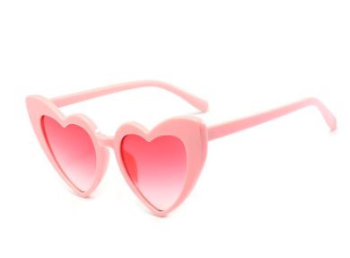 2021 New Fashion Heart Sunglasses - Amazhona 