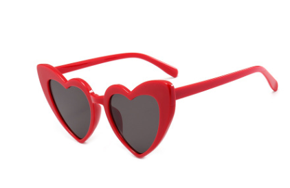 2021 New Fashion Heart Sunglasses - Amazhona 