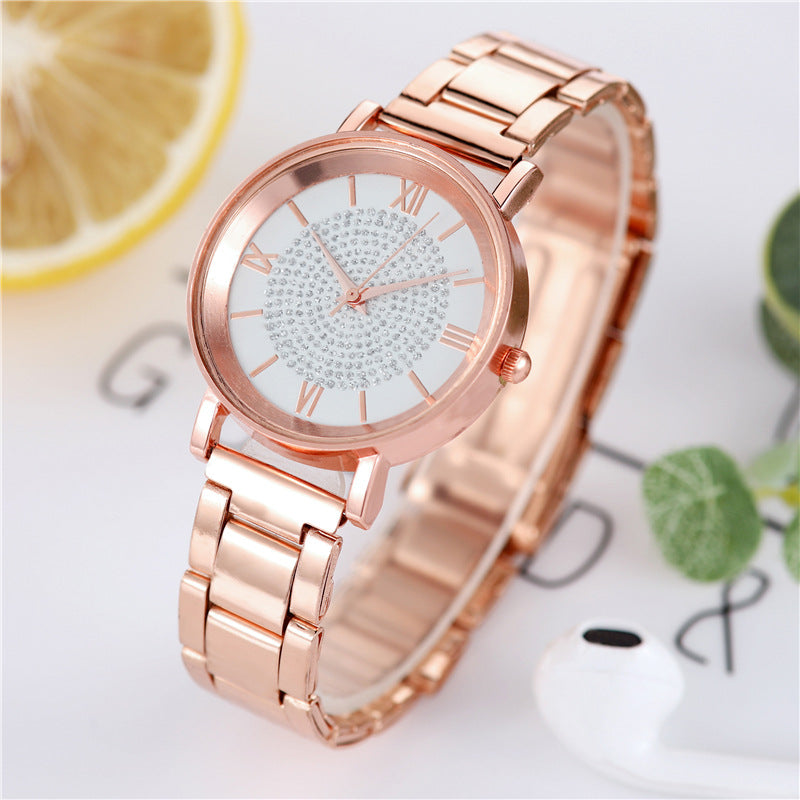 Women's quartz watch - Amazhona 